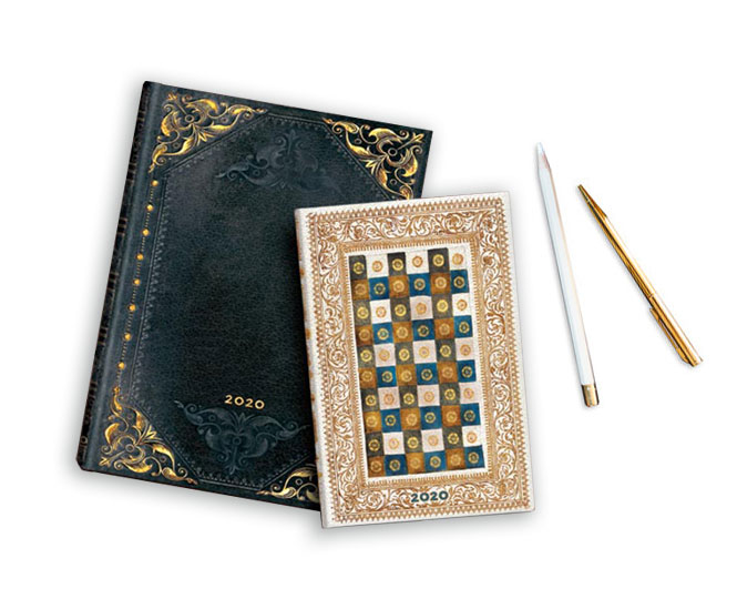 Paperblanks Kalender 2021 Ultra Verso Frühe Kartografie Himmlische Karte
