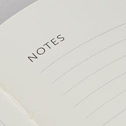 Note Pages