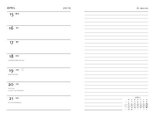 12-Monatskalender 2024 Kolibri und Schmetterlinge Midi Tagesüberblick' -  'Buchkalender & Taschenkalender